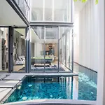 วิลล่า Inara In The Center Of Pattaya-4 Bedrooms 5 Bathrooms-billiards Table And Swimming Pool For A Relaxing *