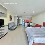 วันหยุดที่บ้าน Large Pool-view With Balcony - Tw Platinum Suites, Jomtien Pattaya
