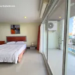 วันหยุดที่บ้าน Large Pool-view With Balcony - Tw Platinum Suites, Jomtien Pattaya