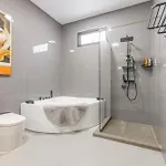 Luxury 6b Lagoon With Swimming Pool Villa *
