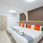 วันหยุดที่บ้าน Rukkhun Pattaya-central Near Walking Street & *