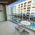 วันหยุดที่บ้าน Large Pool-view With Balcony - Tw Platinum Suites, Jomtien *