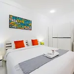 วันหยุดที่บ้าน Rukkhun Pattaya-central Near Walking Street &
