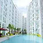 Garden Lagoon Pool With Balcony Pattaya