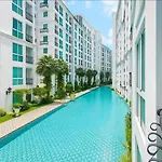 1 Bedroom French Style With Lagoon Pool * Pattaya