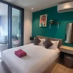 芭提雅 市中心 海景公寓预定 健身房 无边泳池 临近海滩 日光浴 22f Pattaya