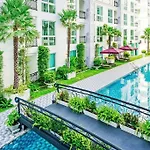 Garden Lagoon Pool With Balcony Pattaya