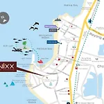 อพาร์ทเม้น High Floor Sea View 2 Bed