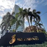 อพาร์ทเม้น Sea View 1br The Sky *