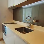 อพาร์ทเม้น The Palm Wongamat Front Sea View Pattaya