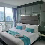 อพาร์ทเม้น Sea View 1br The Sky