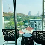 อพาร์ทเม้น Sea View 1br The Sky