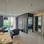 อพาร์ทเม้น Sea & View One Bedroom Near Pool & Wi-fi Thailand *