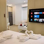 Garden Lagoon Pool With Balcony Pattaya