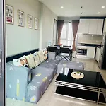 อพาร์ทเม้น The Base 2bed 2bath By Numam Pattaya
