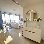 อพาร์ทเม้น 2 Bed High Floor Sea View - In Pattaya