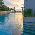 Beachfront Pool Access