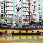 Grande Caribbean อพาร์ทเม้น Pattaya
