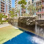 อพาร์ทเม้น Grand Carribean By Tech Pattaya
