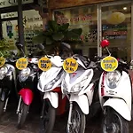 At.Center Guest House & Motorbike For Rent