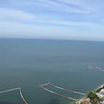 อพาร์ทเม้น Zen Sky Pattaya-38th Floor, Panoramic Sea View&private