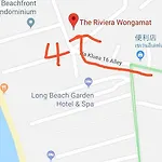 The Riviera Wongamat Hong อพาร์ทเม้น *