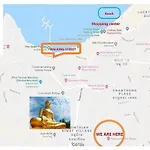 Corner - House Walking Street 4 Bedrooms วิลล่า Pattaya