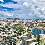 The Base - Large Luxury, 1 Bedroom, Sea View - Pattaya City Centre - 963