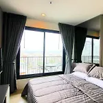 The Base - Large Luxury, 1 Bedroom, Sea View - Pattaya City Centre - 963