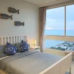 Apartment (57 m²), 2 Schlafzimmer und 2 eigene Badezimmer in Na Jomtien
