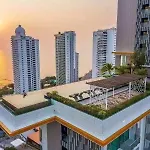 อพาร์ทเม้น Sky Swimming Pool Beach Front Water Park Riviera Pattaya