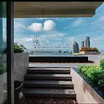 Sky Swimming Pool Beach Front Water Park Riviera Pattaya