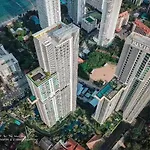 อพาร์ทเม้น Sky Swimming Pool Beach Front Water Park Riviera *