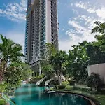 Sky Swimming Pool Beach Front Water Park Riviera อพาร์ทเม้น Pattaya