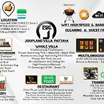 Villa Joopland Luxury Pool Walking Street *