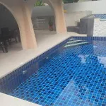 Villa Rose With Private Pool And Jacuzzi 100M To Beach