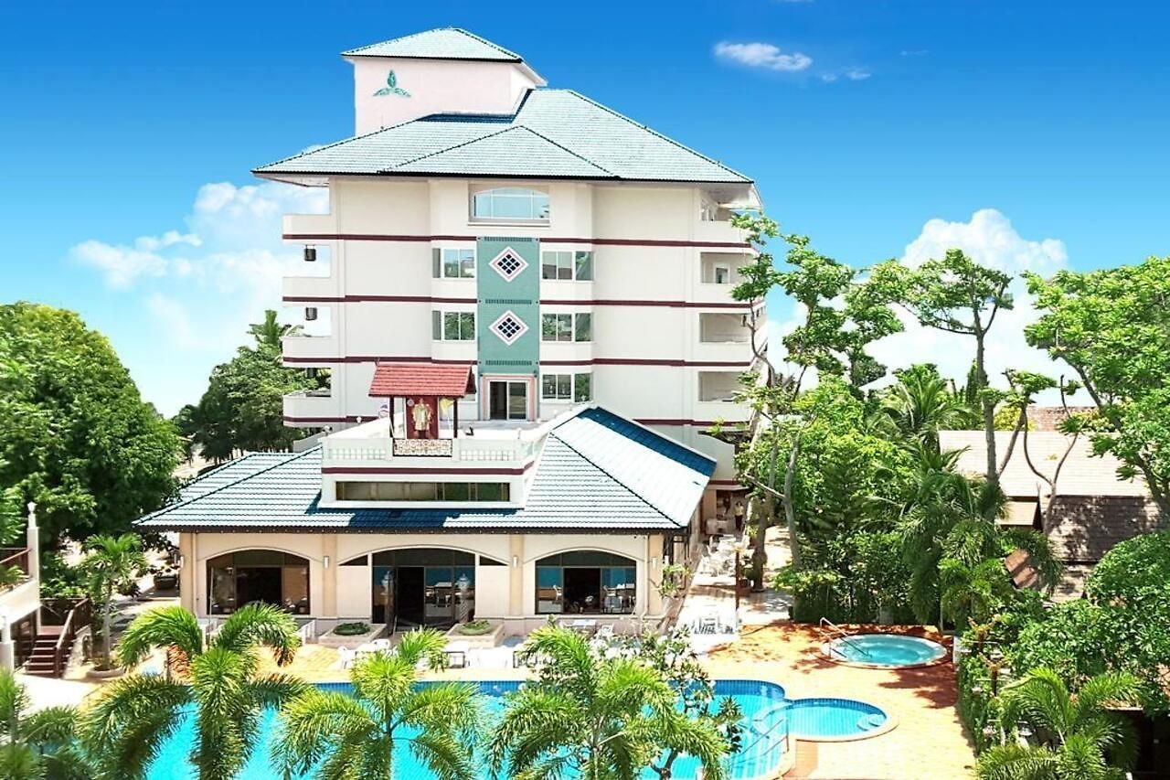 Diana Garden - Sha Extra โรงแรม Pattaya