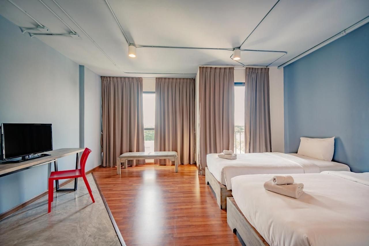 โรงแรม Also Jomtien 3*