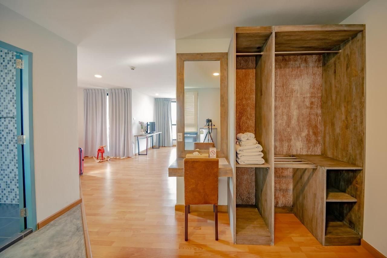 โรงแรม Also Jomtien Pattaya