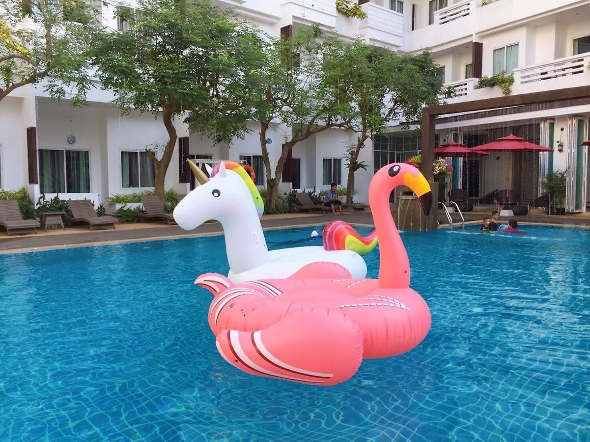 Hill Fresco โรงแรม