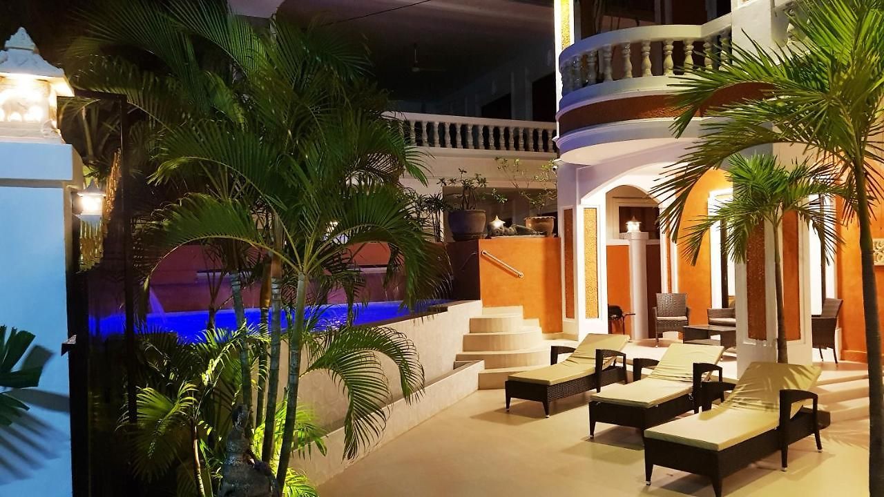 Yailand Luxury Pool Walking Street วิลล่า Pattaya