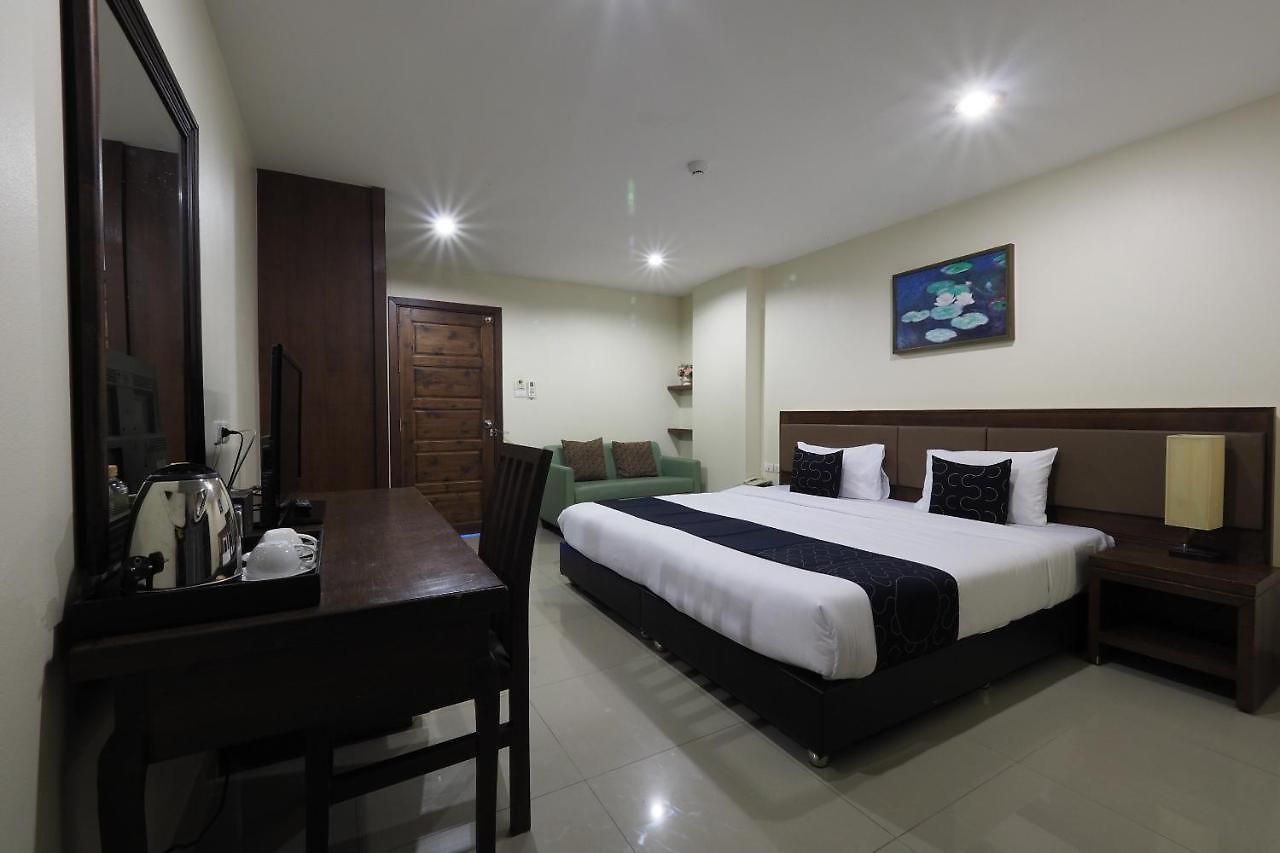 โรงแรม Capital O 1102 The Sp Boutique