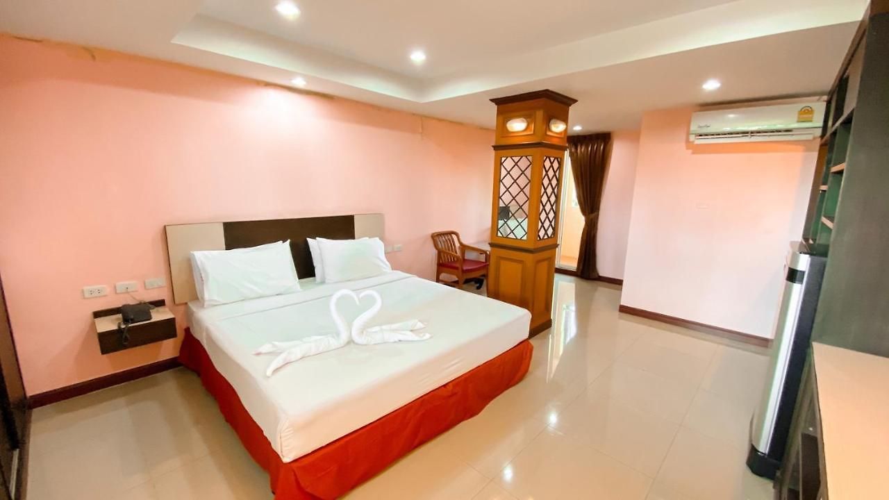 โรงแรม โรงแรมเอ.เอ. พัทยา วิลล์ 2*
