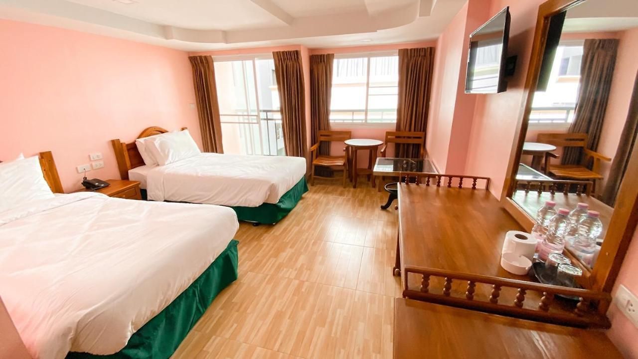 โรงแรม เอเอ พัทยา โกลเดนบีช โฮเต็ล 3*