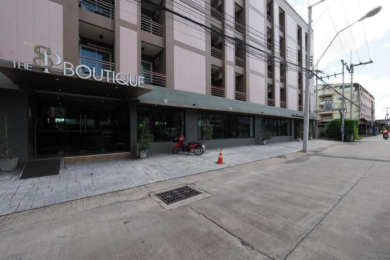 โรงแรม Capital O 1102 The Sp Boutique