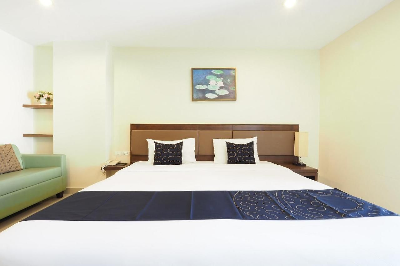 Capital O 1102 The Sp Boutique โรงแรม Pattaya