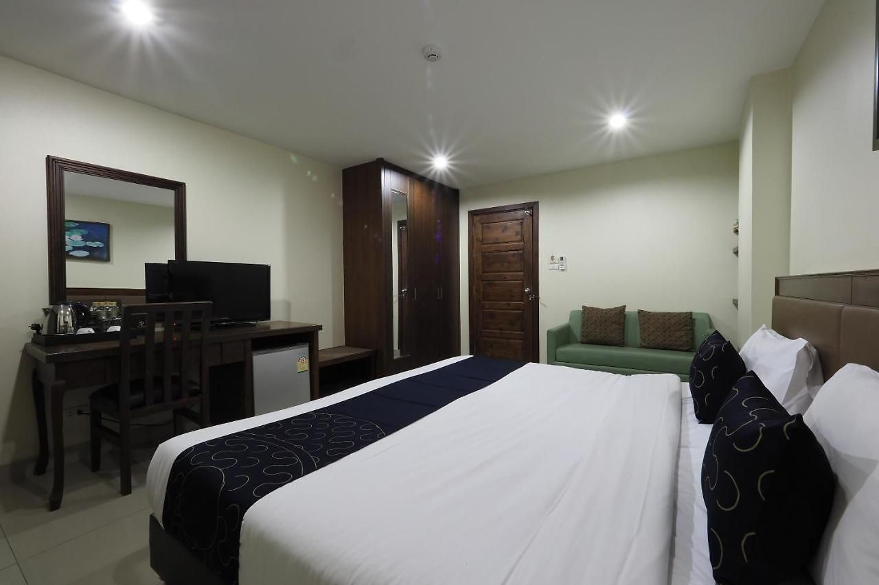 โรงแรม Capital O 1102 The Sp Boutique Pattaya