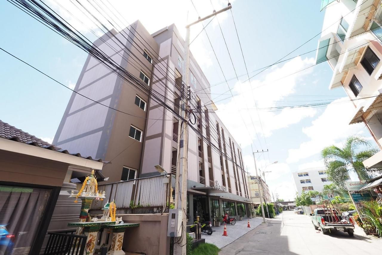 โรงแรม Capital O 1102 The Sp Boutique Pattaya