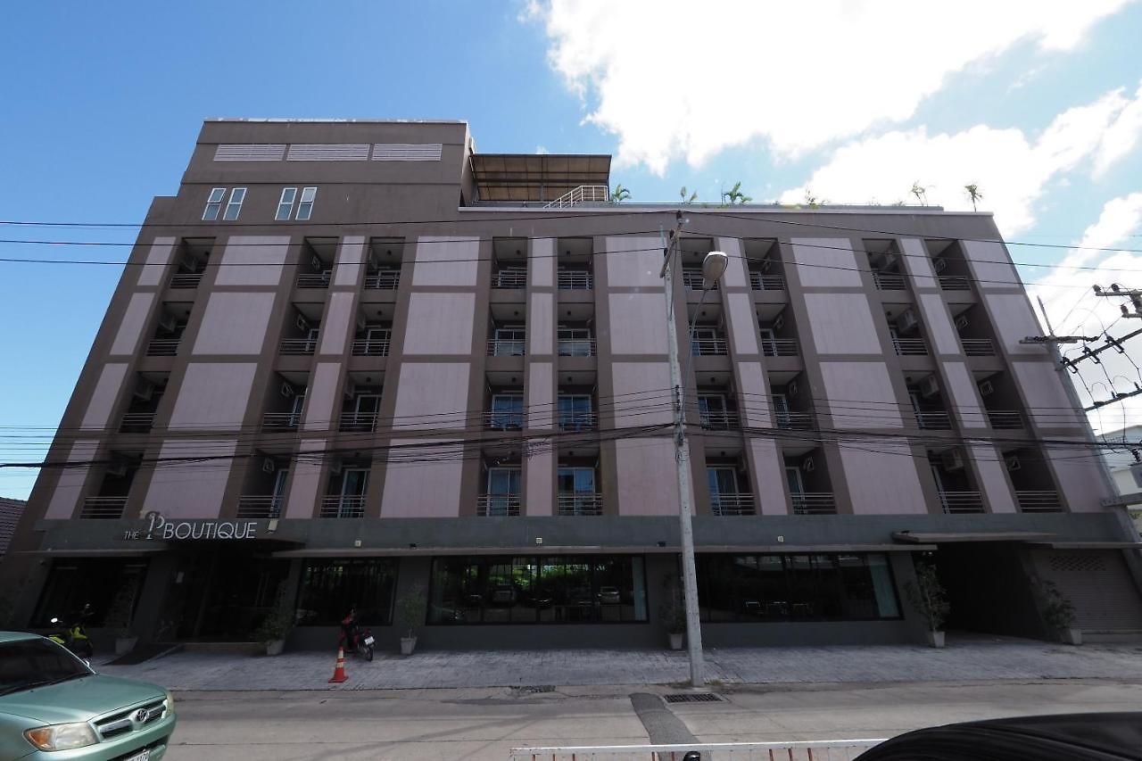 โรงแรม Capital O 1102 The Sp Boutique Pattaya