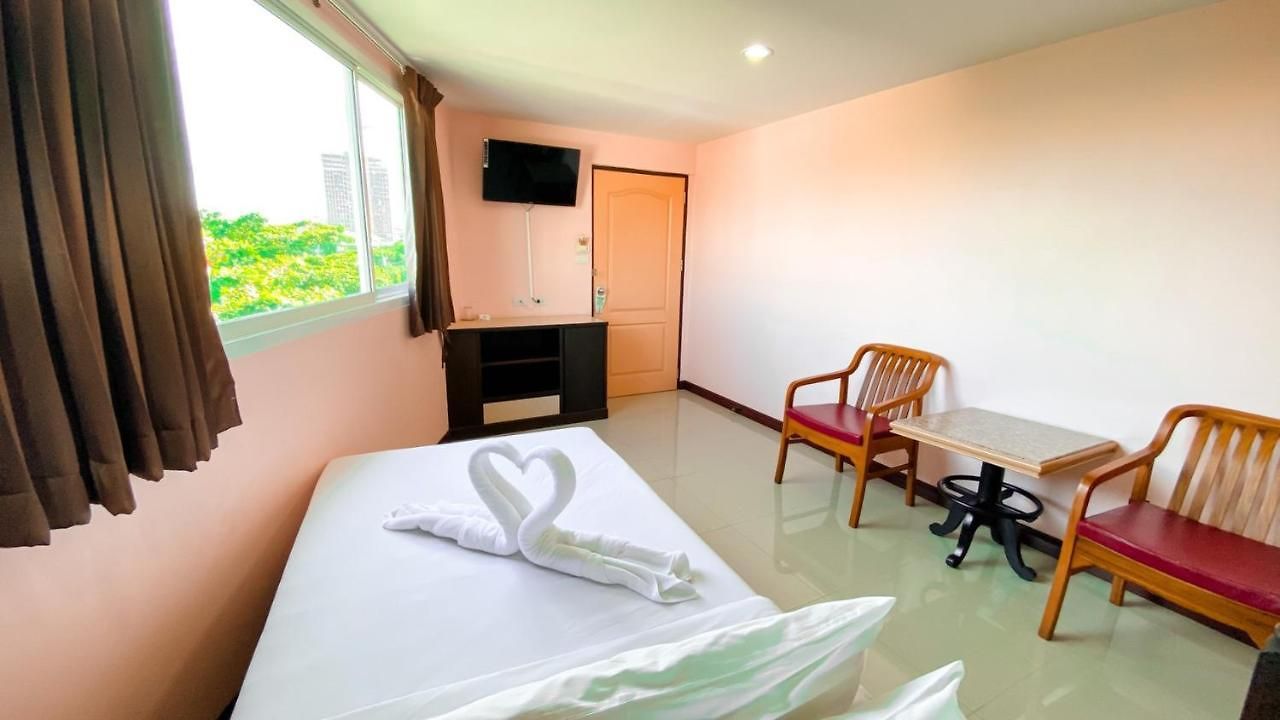 โรงแรมเอ.เอ. พัทยา วิลล์ โรงแรม Pattaya